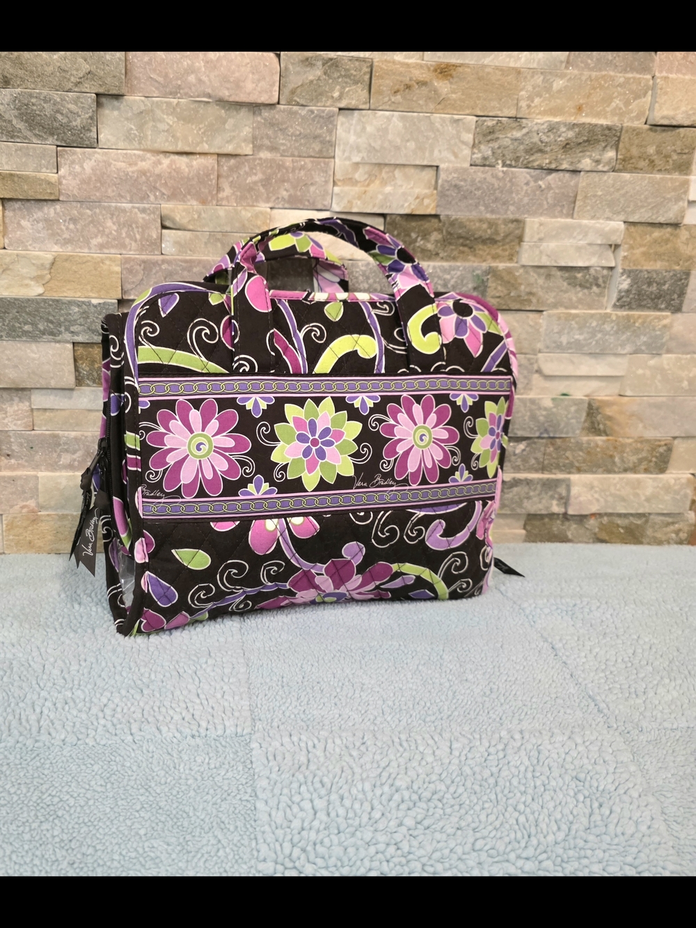 Vera Bradley  Quilted Travel Toiletry